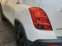 Usata Chevrolet Trax 131 CV (96 kW) 2013 Bianco SUV