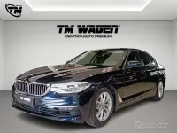 Usata BMW 520 Efficient Dynamics 190 CV (139 kW) 2021 Blu Berlina