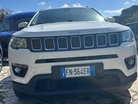 Usata Jeep Compass Limited 140 CV (102 kW) 2018 Bianco SUV
