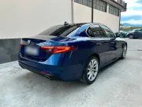 Usata Alfa Romeo Giulia 190 CV (139 kW) 2019 Blu Berlina