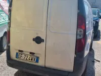 Usata Fiat Doblò 75 CV (55 kW) 2011 Bianco Monovolume
