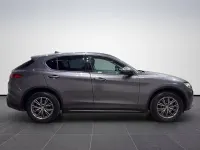 Usata Alfa Romeo Stelvio Executive 210 CV (154 kW) 2018 Grigio SUV