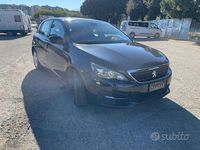 Usata Peugeot 308 Active 102 CV (75 kW) 2020 Nero Berlina