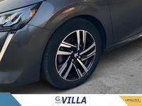 Usata Peugeot 208 Allure 130 CV (95 kW) 2021 Utilitaria