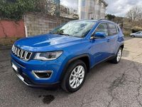 Usata Jeep Compass Limited 131 CV (96 kW) 2020 Blu/azzurro SUV