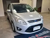 Begagnad Ford C-MAX Titanium 116 HK (85 kW) 2013 Silver Minibuss