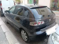 Usata Seat Ibiza Stylance 75 CV (55 kW) 2005 Nero Utilitaria