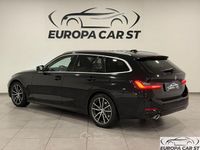 Usata BMW 316 M Sport 122 CV (89 kW) 2022 Nero Station wagon