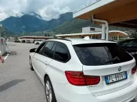 Usata BMW 318 143 CV (105 kW) 2017 Bianco Station wagon