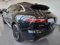 Usata Jaguar F-Pace R-Dynamic 204 CV (150 kW) 2022 Nero SUV