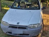 Usata Fiat Strada 69 CV (50 kW) 2000 Bianco Pick-up