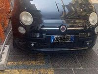 Usata Fiat 500 Sport 136 CV (100 kW) 2007 Nero Utilitaria