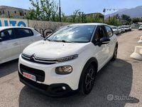 Usata Citroën C3 PureTech 68 CV (50 kW) 2018 Bianco Utilitaria
