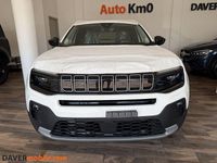 Nuova Jeep Avenger Summit 100 CV (73 kW) 2025 Bianco SUV