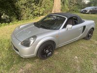 Gebraucht Toyota MR2 140 PS (102 kW) 2000 Silber Cabrio