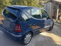 Usata Mercedes A170 95 CV (69 kW) 2003 Blu Berlina