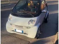 Usata Smart ForTwo Coupé 61 CV (44 kW) 2004 Bianco Coupé