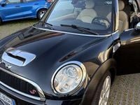 Usata Mini Cooper S Cabriolet 184 CV (135 kW) 2010 Nero Cabrio