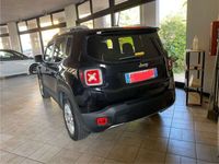 Usata Jeep Renegade Limited 120 CV (88 kW) 2018 Nero pastello SUV