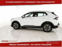 Usata Kia Sportage 136 CV (100 kW) 2025 Bianco SUV