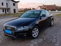 Usata Audi A4 140 CV (102 kW) 2008 Nero Berlina