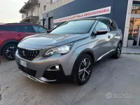 Usata Peugeot 3008 Allure 131 CV (96 kW) 2019 Grigio SUV