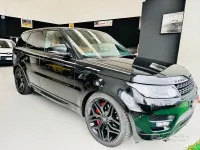 Usata Land Rover Range Rover Sport HSE Dynamic 306 CV (225 kW) 2017 Nero SUV