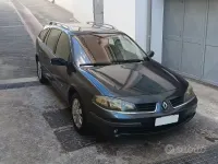 Usata Renault Laguna II 131 CV (96 kW) 2006 Grigio Station wagon