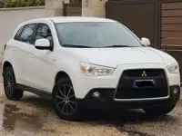 Usata Mitsubishi ASX Invite 150 CV (110 kW) 2013 Bianco SUV
