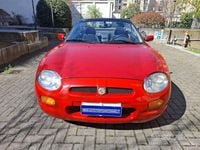 Usata MG F 120 CV (88 kW) 1998 Rosso pastello Cabrio