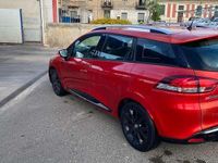 Usata Renault Clio GrandTour Life 75 CV (55 kW) 2015 Rosso Station wagon