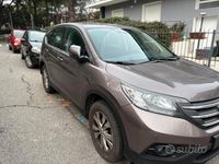 Usata Honda CR-V Elegance 120 CV (88 kW) 2014 Marrone SUV