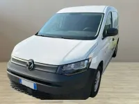 Usata VW Caddy Business 75 CV (55 kW) 2021 Bianco Monovolume