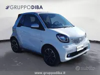 Usata Smart ForTwo Cabrio Passion 90 CV (66 kW) 2016 Bianco Cabrio