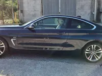 Usata BMW 420 Sport Line 190 CV (139 kW) 2018 Blu/azzurro Coupé