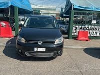 Usata VW Touran Comfortline 105 CV (77 kW) 2011 Nero Monovolume