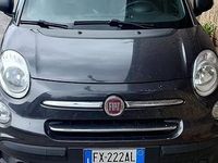 Usata Fiat 500L 95 CV (69 kW) 2019 Nero Monovolume