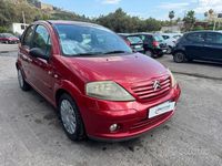 Usata Citroën C3 68 CV (50 kW) 2004 Rosso Utilitaria