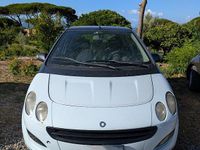 Usata Smart ForFour 95 CV (69 kW) 2005 Bianco Utilitaria