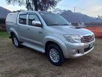 usata Toyota HiLux 3.0 double cab Stylex auto