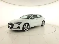 Usata Audi A3 Advanced Plus 116 CV (85 kW) 2025 Bianco ghiacciaio metallizzato Berlina