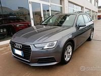 Usata Audi A4 Business 150 CV (110 kW) 2017 Grigio Station wagon