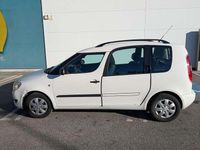 Usata Skoda Roomster Active 69 CV (50 kW) 2011 Bianco Monovolume