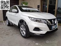 Usata Nissan Qashqai 116 CV (85 kW) 2020 Bianco SUV