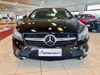 Usata Mercedes CLA180 122 CV (89 kW) 2014 Nero Berlina