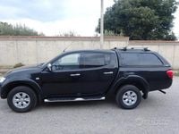 Usata Mitsubishi L 200 CV (147 kW) 2012 Nero SUV