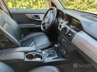 Usata Mercedes GLK220 2012 Bianco SUV