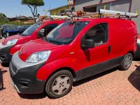 Usata Fiat Fiorino 95 CV (69 kW) 2017 Rosso Monovolume