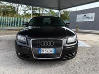 Usado Audi A3 Ambition 171 CV (125 kW) 2008 Gris Utilitario