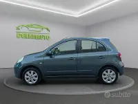 Begagnad Nissan Micra Visia 80 HK (58 kW) 2012 Grå Halvkombi